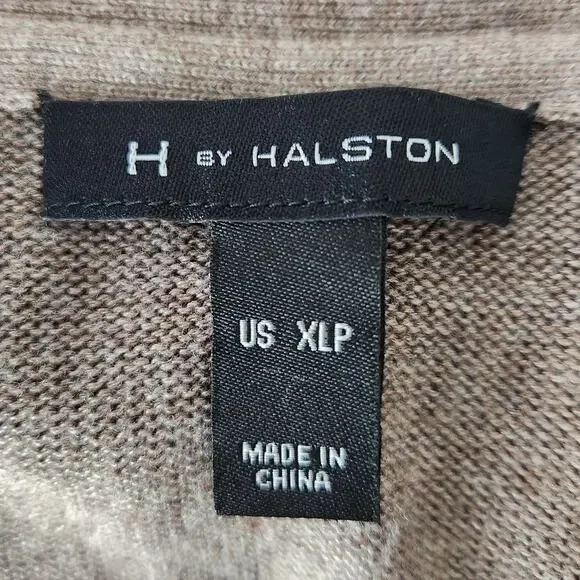 Halston Cardigan Duster Size XL - Picture 3 of 7